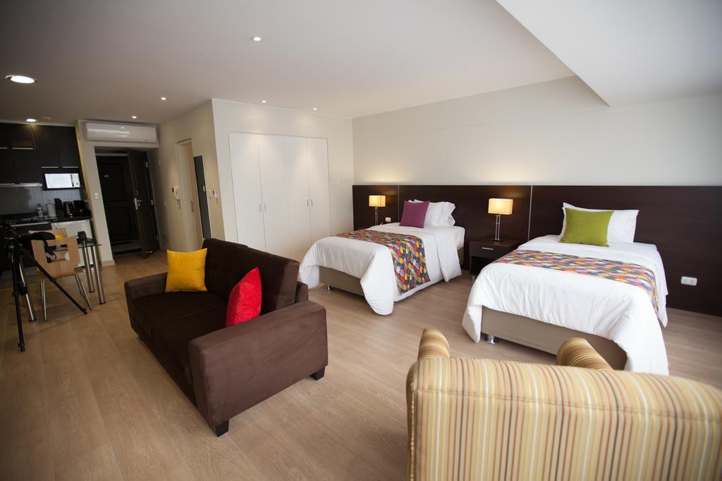2W Apartments Service Diez Canseco Lima Dış mekan fotoğraf